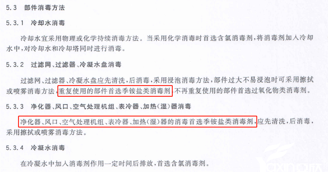 中央空调消毒为什么首选季铵盐？(图1)