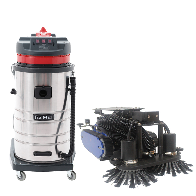 918博天堂多职能风管排除机械人中央空调管路洗濯机械人风管洗濯机械人