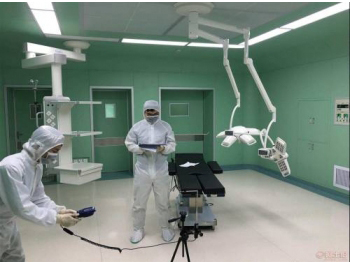 工业通排风管路检测